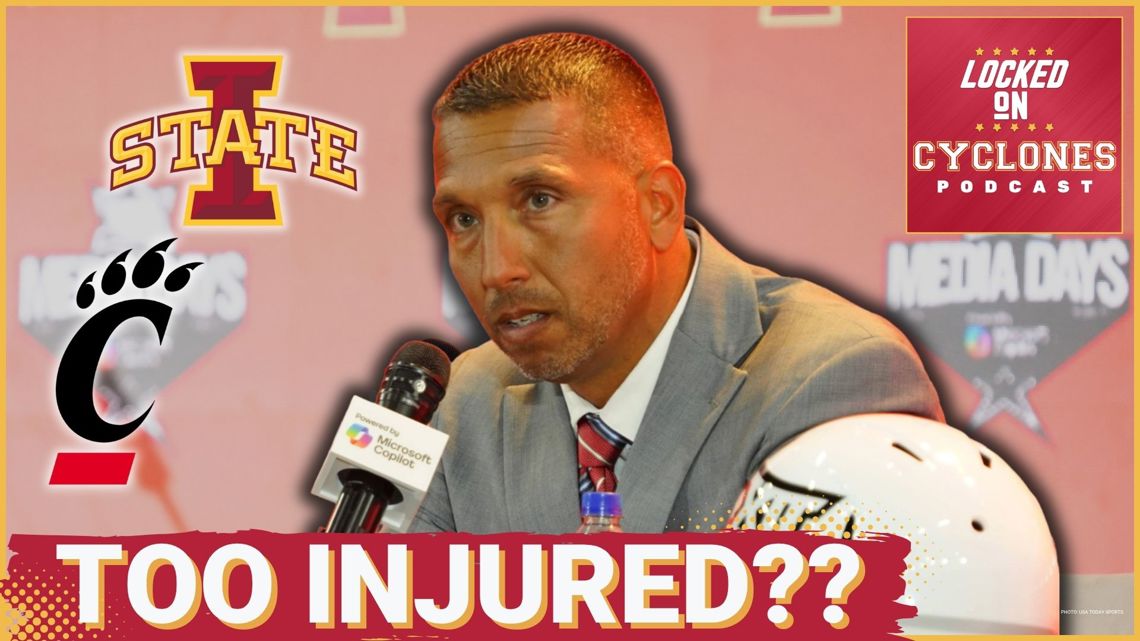 Iowa State DECIMATED By Injuries Ahead Of Cincinnati, Can The Cyclones Overcome Adversity and Win?