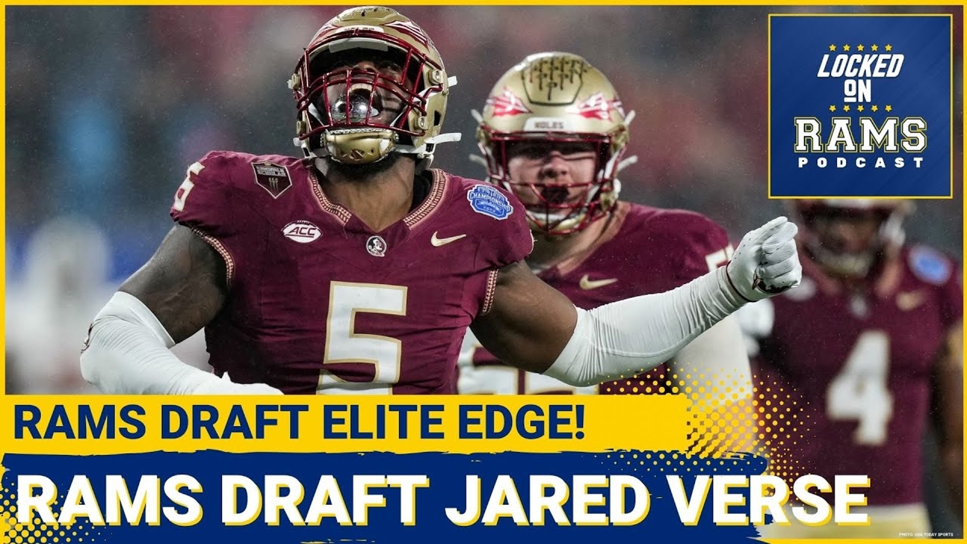 Rams Draft Jared Verse With 19th Pick! Rams Tried to Trade Up, Grading