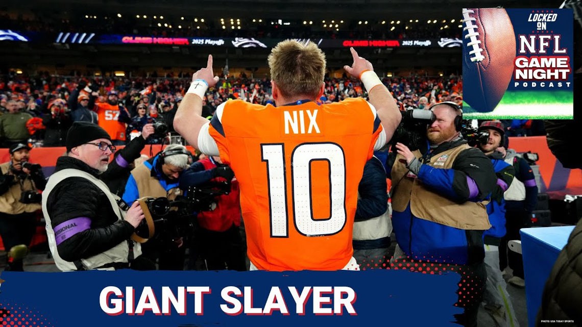 NFL GAME NIGHT: BO NIX OUTDUELS JOSH ALLEN | The New England Patriots BLITZ the Houston Texans