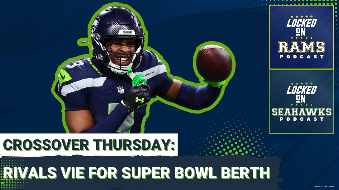 NFC BEST: Seattle Seahawks, Los Angeles Rams Seek SUPER BOWL Spot in NFC Championship Game