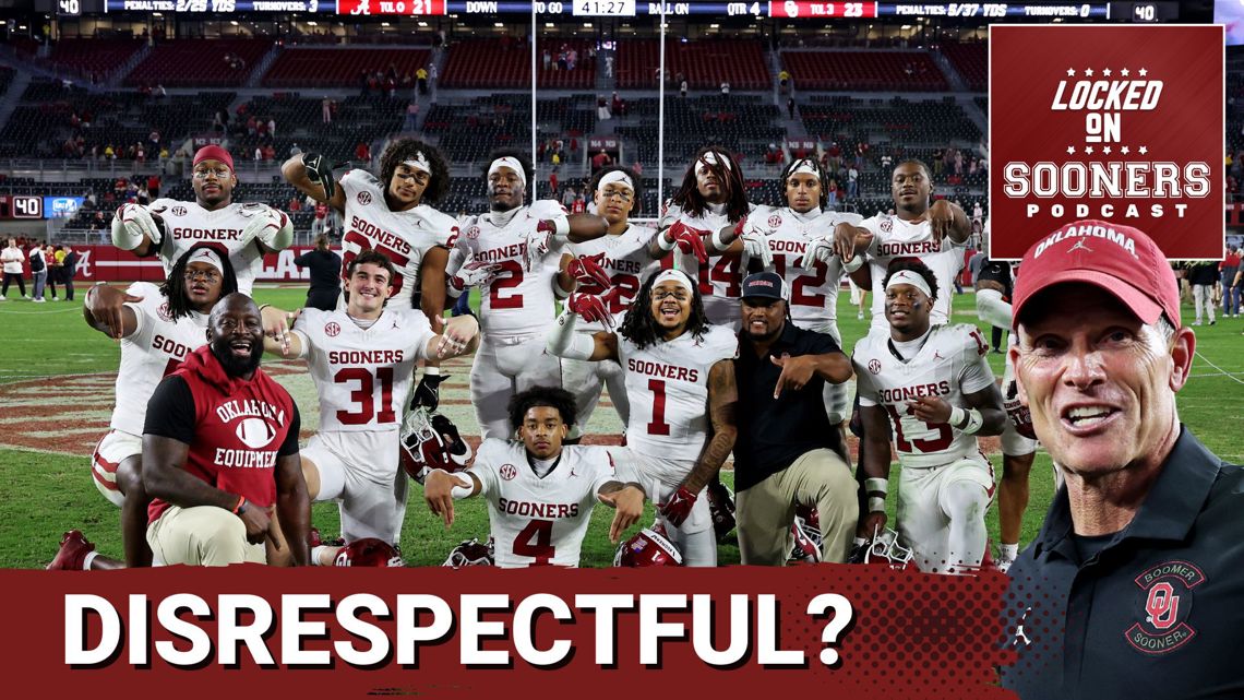 CONTROVERSY: Alabama Crimson Tide Players DEMAND Payback After Oklahoma Photo on Field?