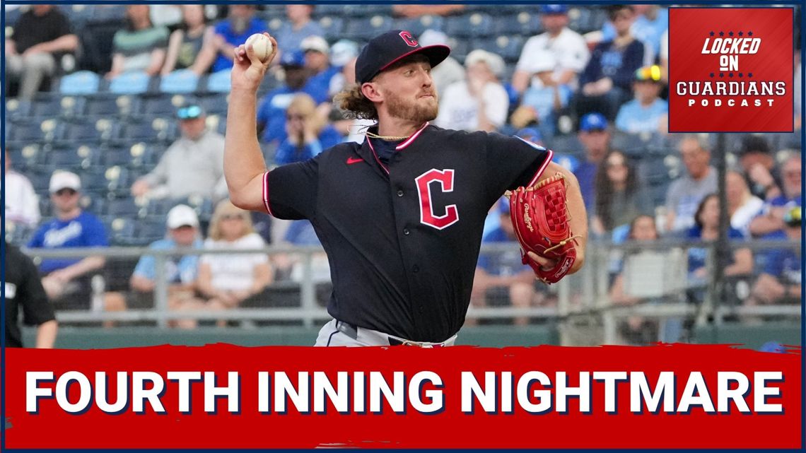 Cleveland Guardians 4th Inning NIGHTMARE Costly as Michael Wacha DOMINATES for Kansas City Royals