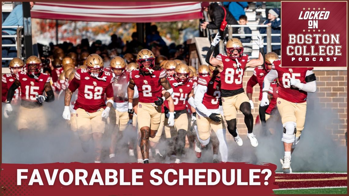 GET READY: Boston College 2026 football schedule is out, can the Eagles rebound?