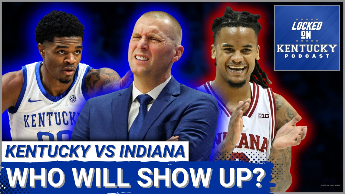 Kentucky Wildcats Vs Indiana Hoosiers Preview: Which Team Will Show Up For Mark Pope?