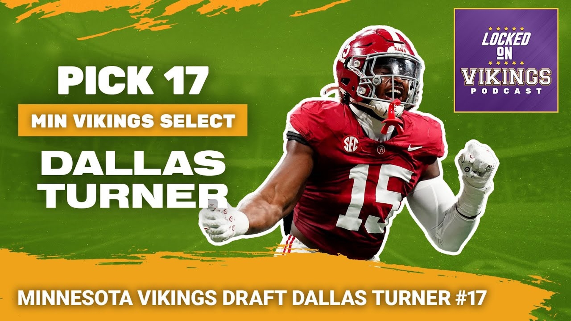 Minnesota Vikings Pick Dallas Turner 2024 NFL Draft Coverage cbs19.tv