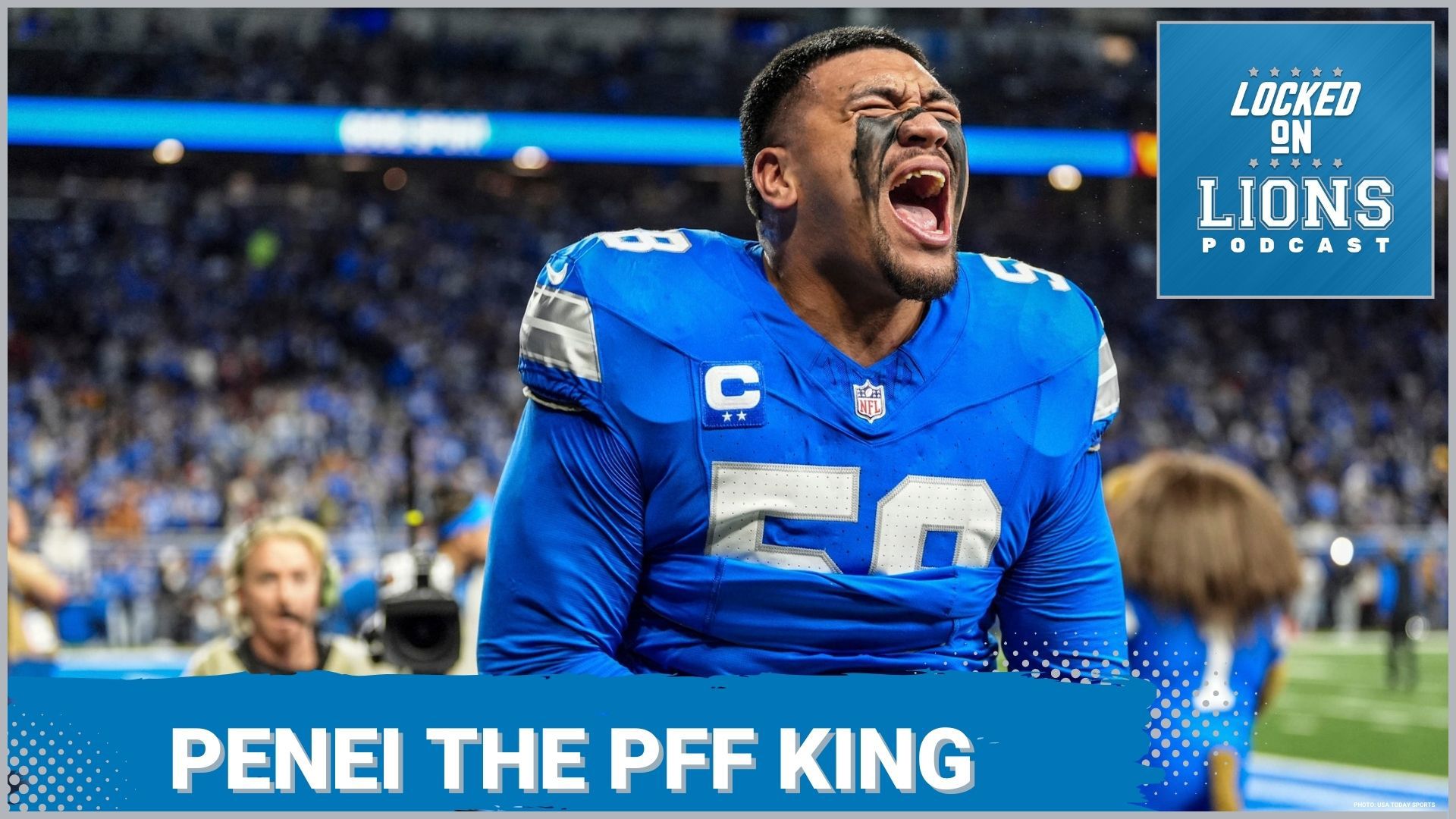 Pro Football Focus put out their list of the best 25 NFL players under the age of 25 and FIVE Detroit Lions made the list.