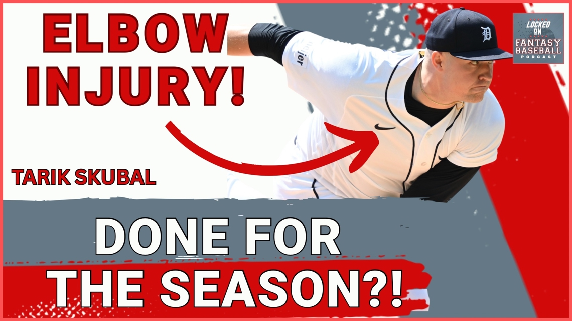 CRITICAL: Tarik Skubal OUT—Detroit Tigers Fantasy Fallout and How To MAXIMIZE Your Roster Now