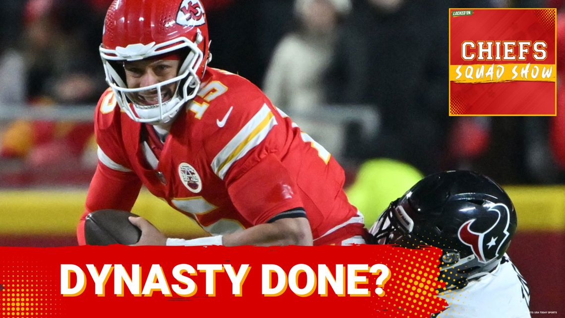 CHIEFS SQUAD SHOW: Dynasty Done? Kansas City Chiefs Face HARSH REALITY in Loss to Houston Texans