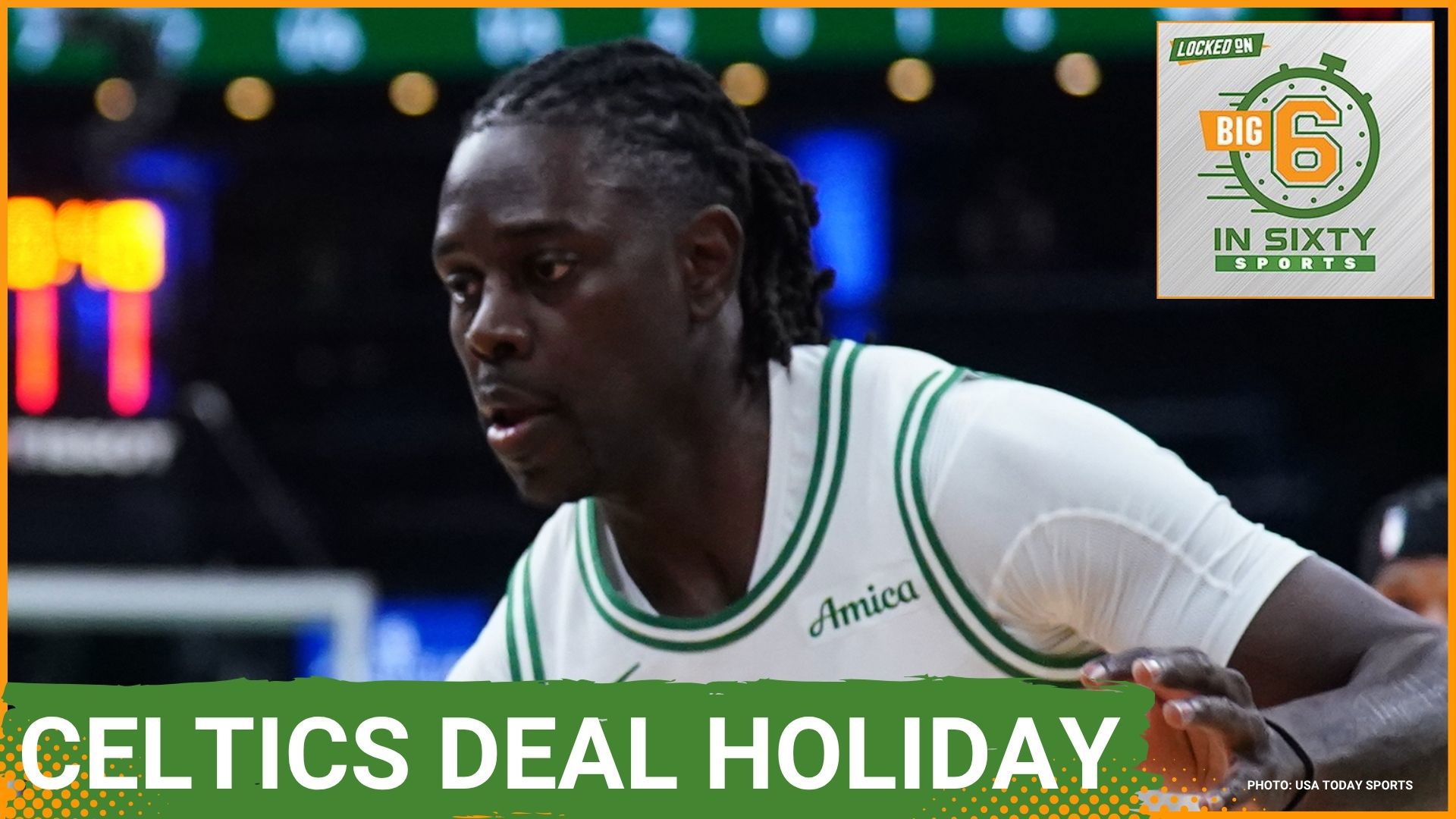 The Celtics trade Jrue Holiday and the Jaguars sign Travis Hunter to a fully-guaranteed rookie deal. Florida State and Miami win recruiting battles.