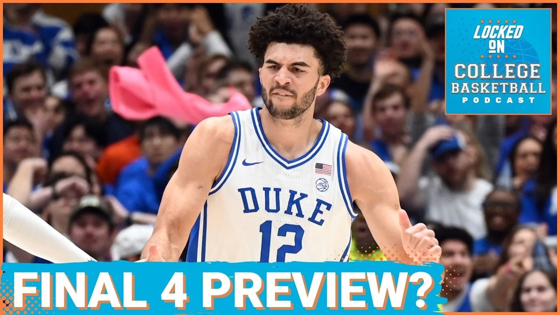 FINAL FOUR PREVIEW: (1)Michigan vs (3)Duke & (2)Houston vs (4)Arizona Highlight MASSIVE Weekend