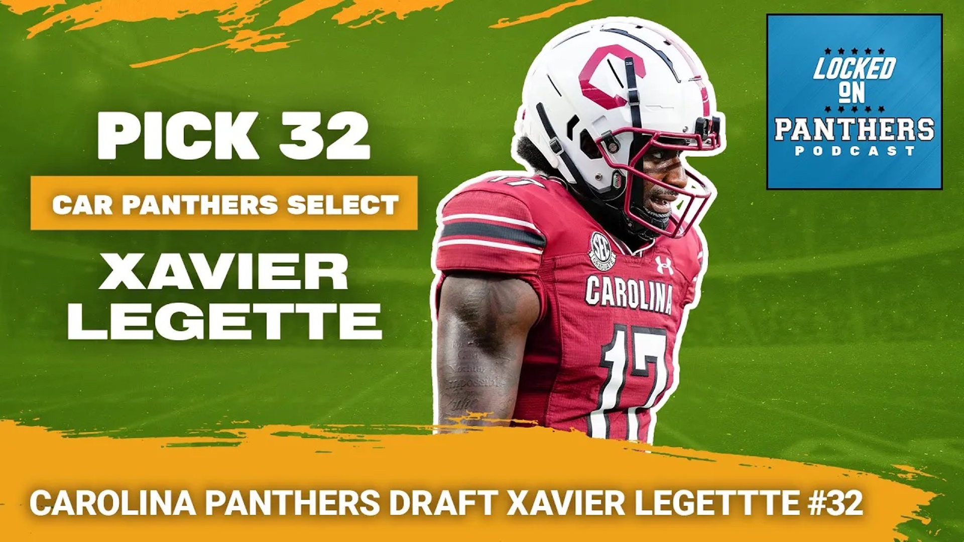 Carolina Panthers Pick Xavier Legette 2024 NFL Draft Coverage cbs19.tv