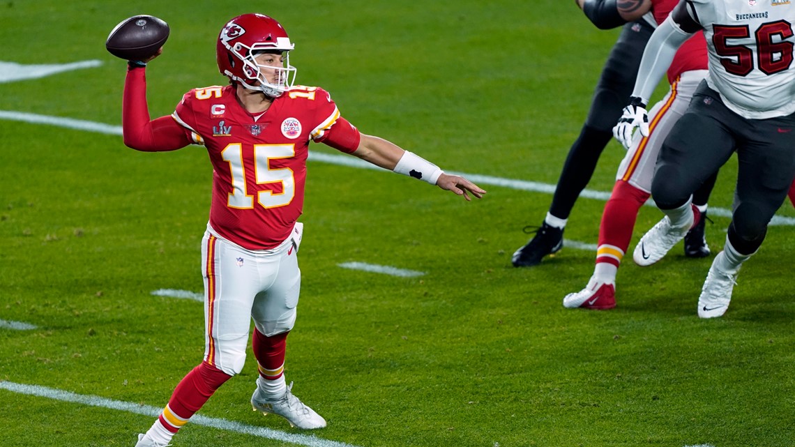 Kansas City Chiefs: Patrick Mahomes a role model for America's youth