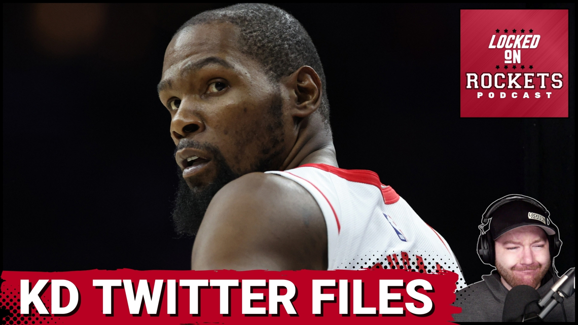 Houston Rockets Star Kevin Durant ADDRESSES Twitter Burner ALLEGATIONS | How Will The Team RESPOND?