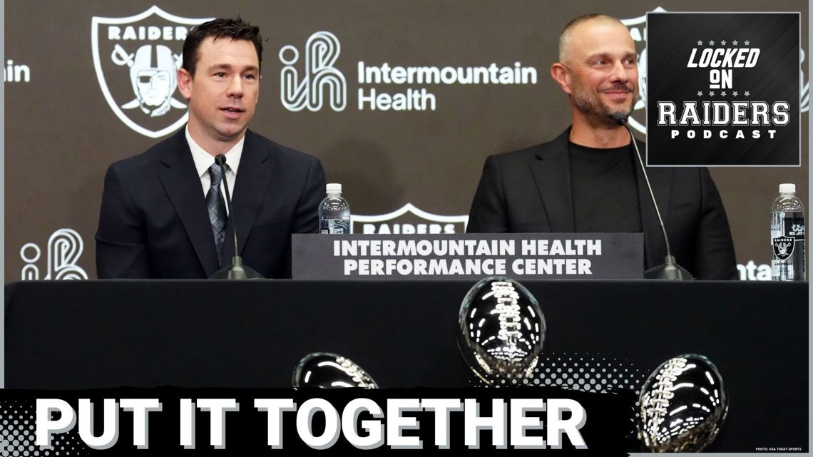 Las Vegas Raiders HC Klint Kubiak starting to piece the staff together