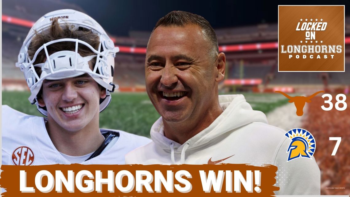 REACTION: Texas Wins, But Has a LOT to Clean Up After San Jose State | Postgame Breakdown