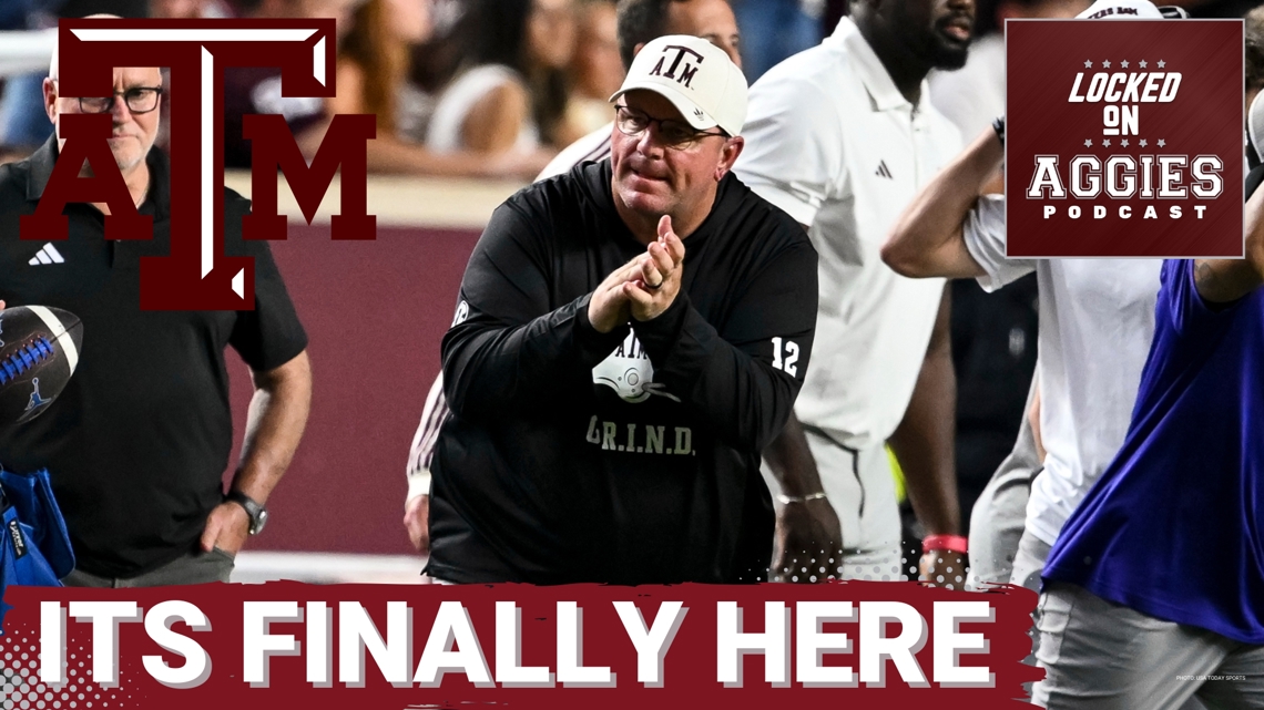 GAUNTLET: Texas A&M Faces BRUTAL CFP Path | Do Aggies Face TOUGHEST Road to Title?