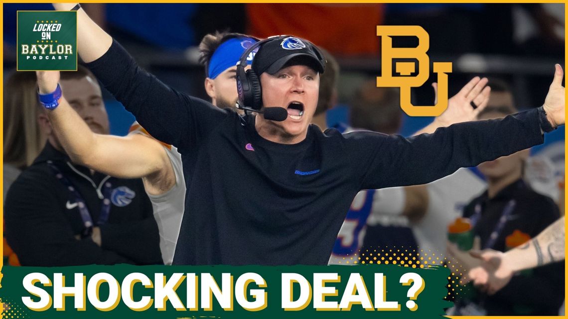 EXPERT: Baylor Making STUNNING Push For Boise State AD AND Spencer Danielson, Dave Aranda DONE?