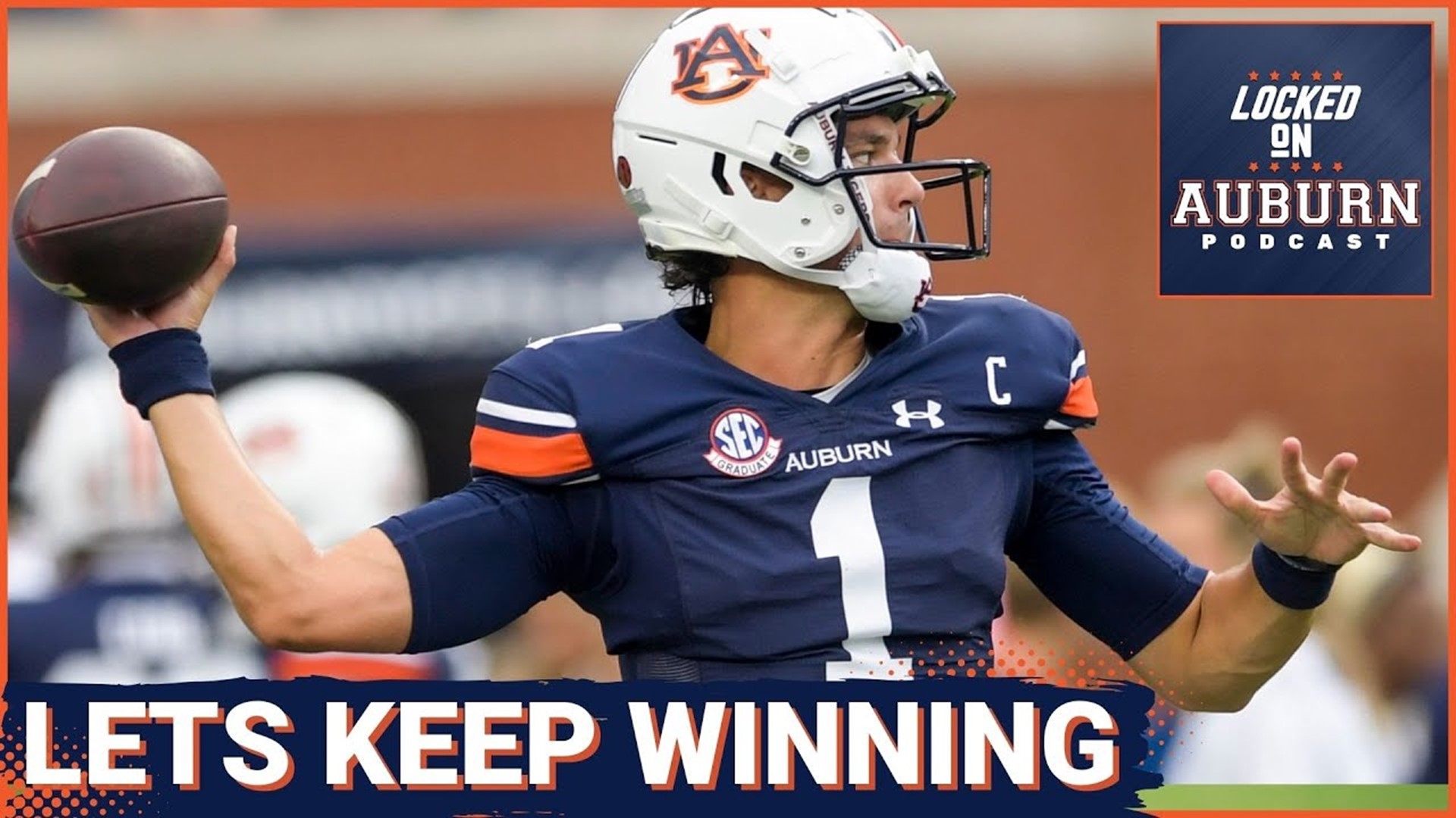 Auburn Football Can Win Games With Payton Thorne Auburn Tigers Podcast Cbs19tv 4434