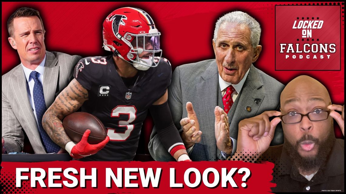 REINVENT: Atlanta Falcons Set To UNVEIL New Uniforms In 2026 To IGNITE Fan BUZZ