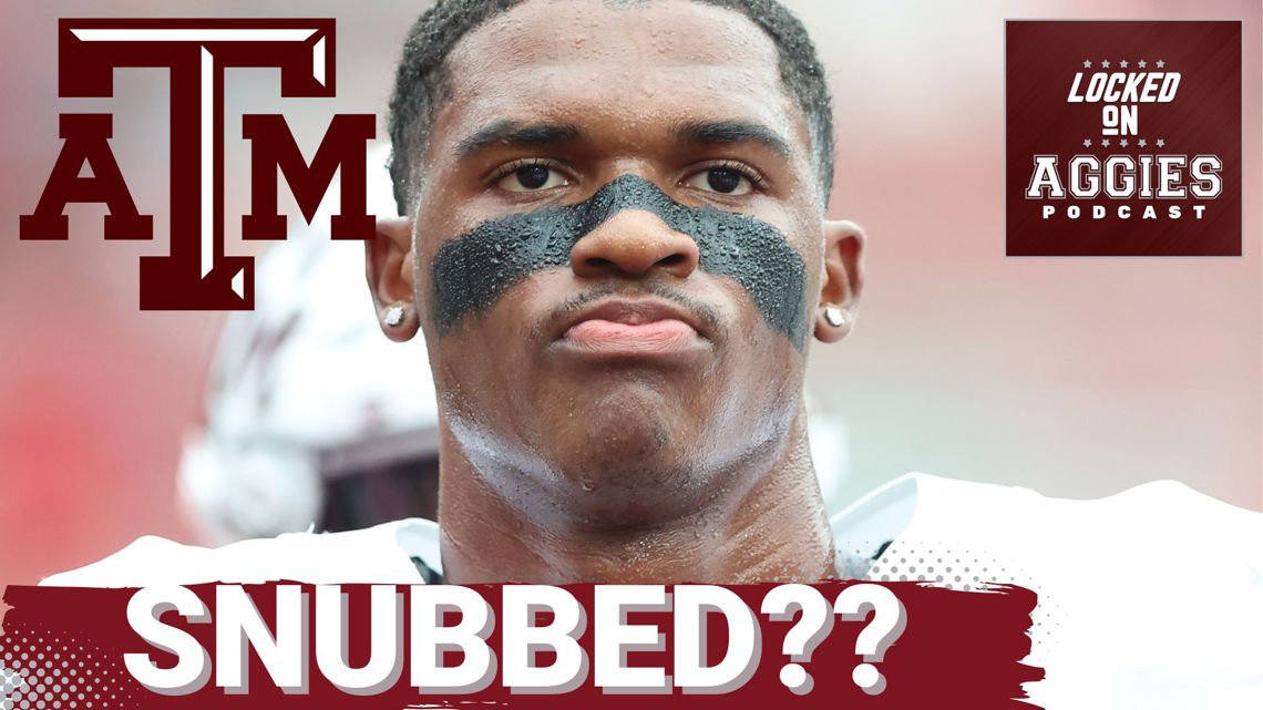 SNUBBED: Texas A&M’s Marcel Reed Left Out Of Major Honor | Multiple Other Win KEY Honors