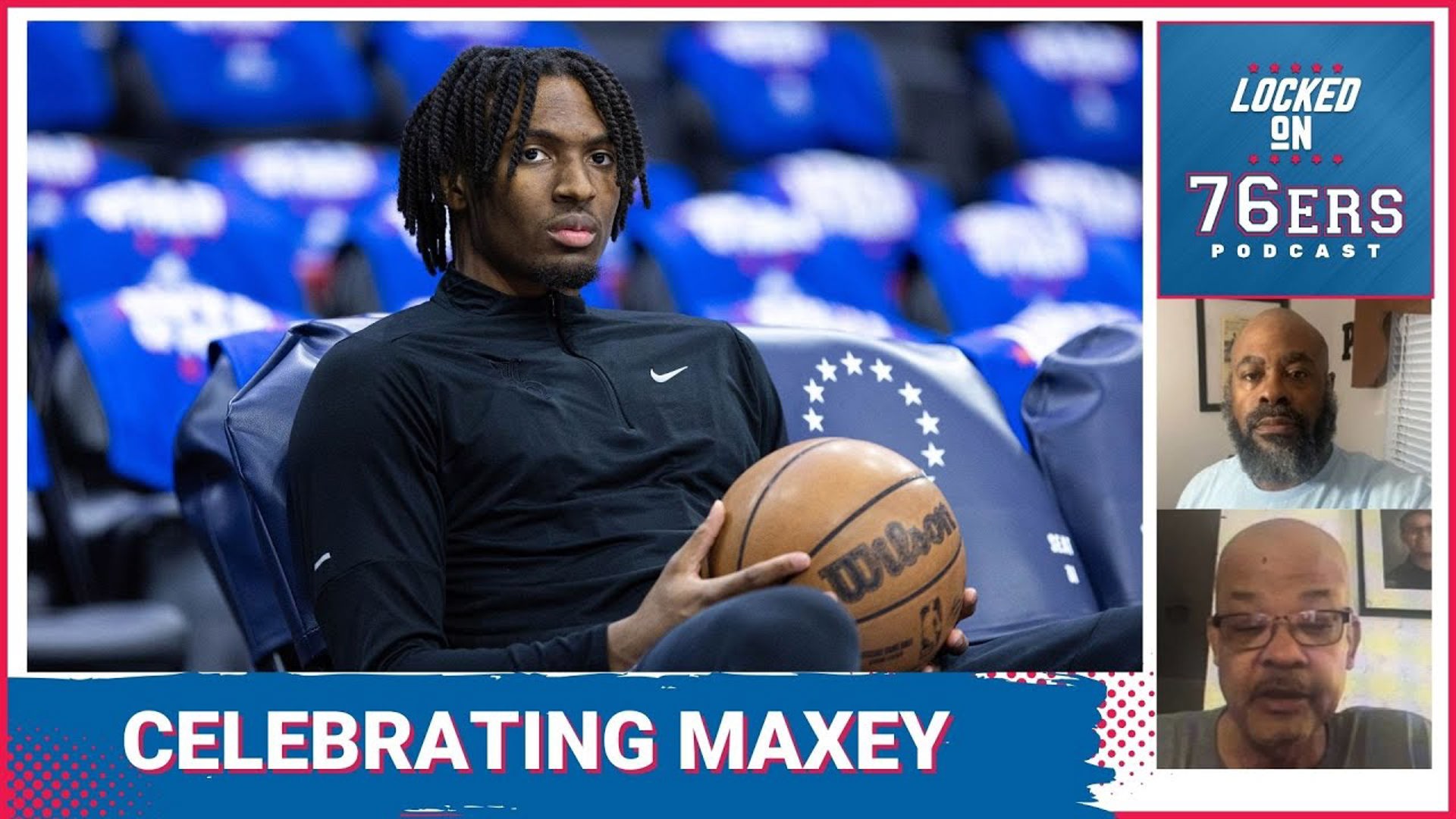 Sixers celebrate Tyrese Maxey; Joel Embiid and Team USA; Caleb Martin leaves $33 million on table