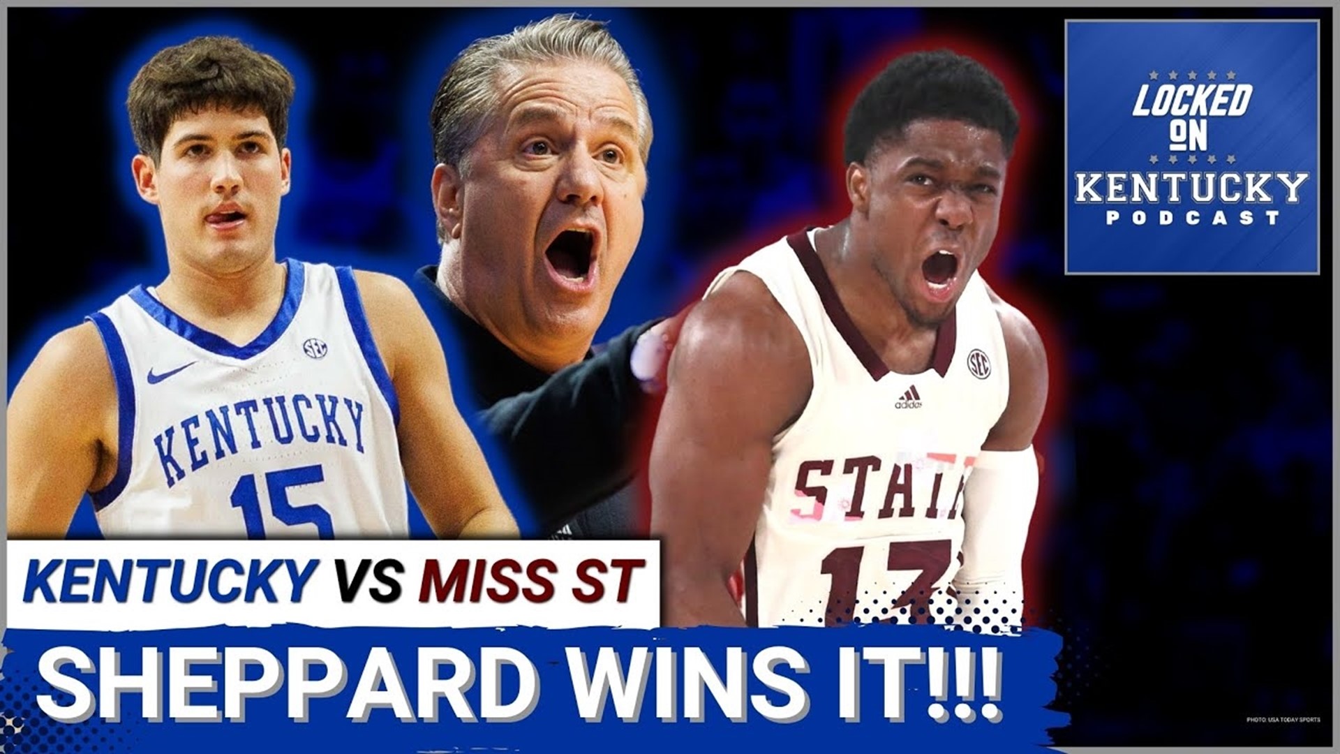 Reed Sheppard carried Kentucky basketball to a victory over Mississippi State.