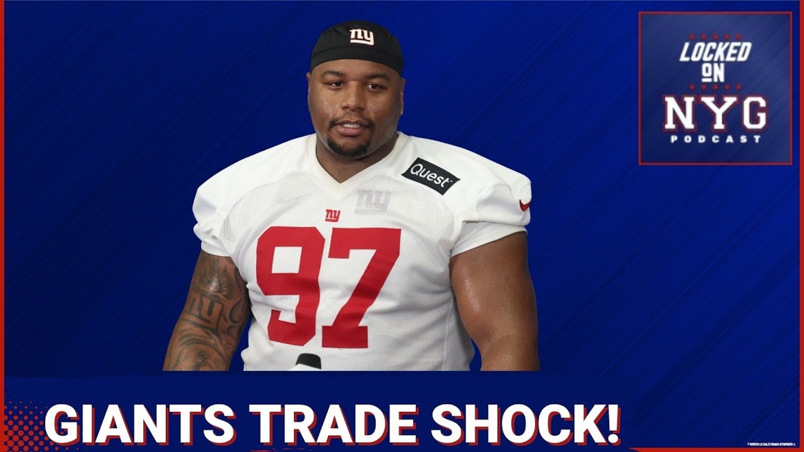 SHOCKWAVE: New York Giants TRADE Dexter Lawrence, Bengals ACQUIRE Star DL in Major Deal
