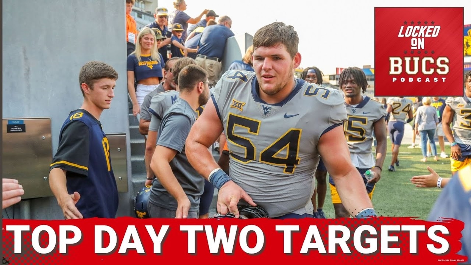 Tampa Bay Buccaneers Top Offensive Line Options On Day Two Of NFL Draft | Mock Draft Gone Wrong