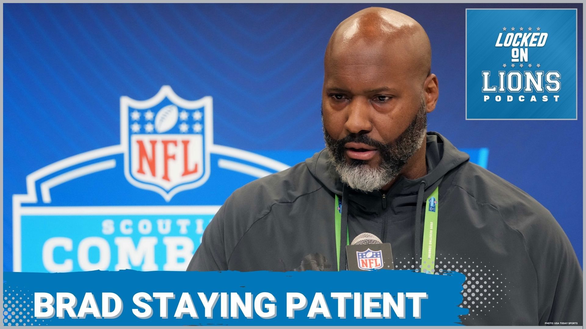 Why are there fans and some media types upset with what the Lions are doing in free agency? This is what they always do and it has worked for Brad Holmes.