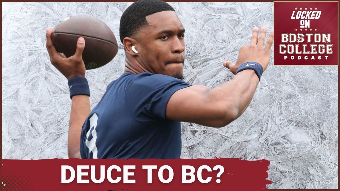 BREAKTHROUGH: Boston College Football TARGETS Deuce Knight, Aims to LAND Biggest Transfer Yet