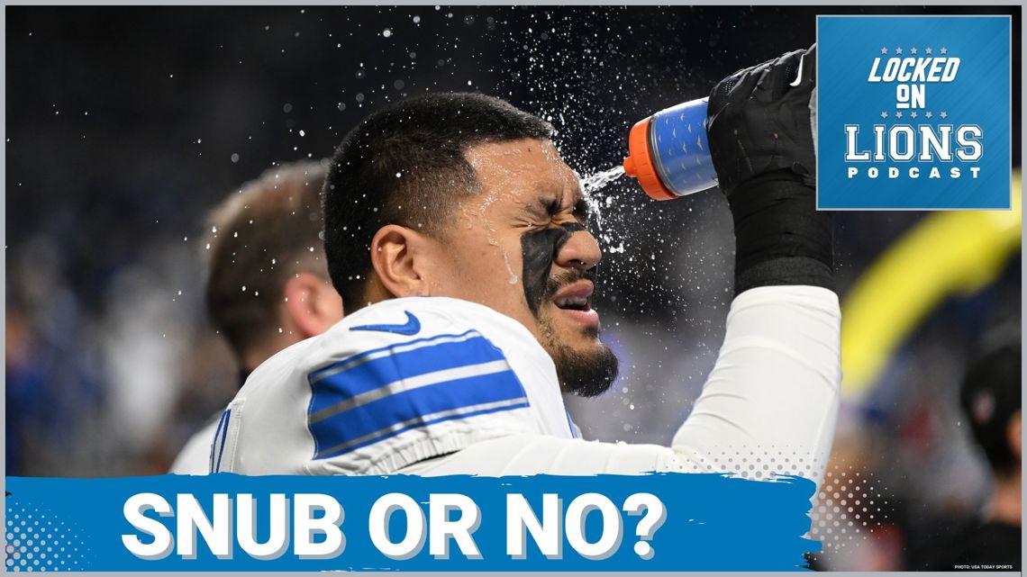 Penei Sewell's Award Loss to Joe Thuney Creates UPROAR Among Detroit Lions Faithful