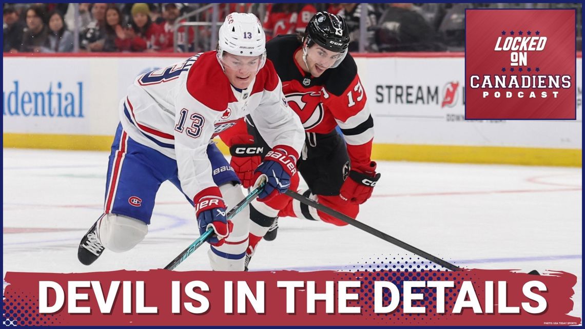 Canadiens Attention to Detail LACKING in New Jersey | Habs Mailbag: Trade for 2C or Let Dach Cook?