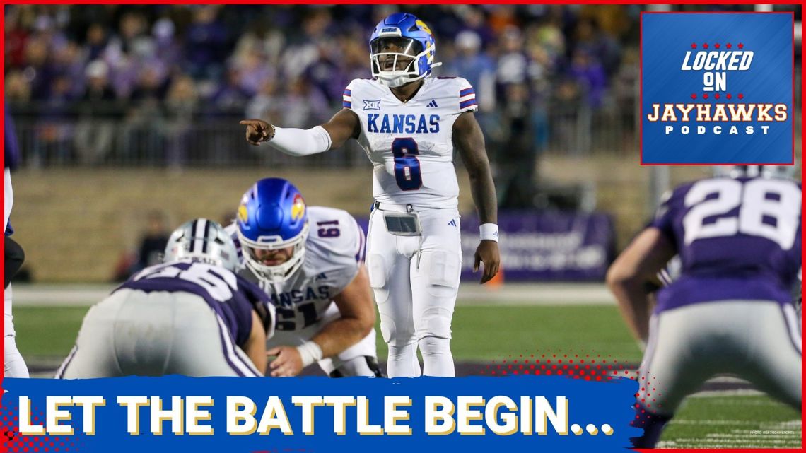 CROSSROADS: Kansas Jayhawks & K-State Wildcats Begin Battle for State Supremacy in Week 0 Showdowns