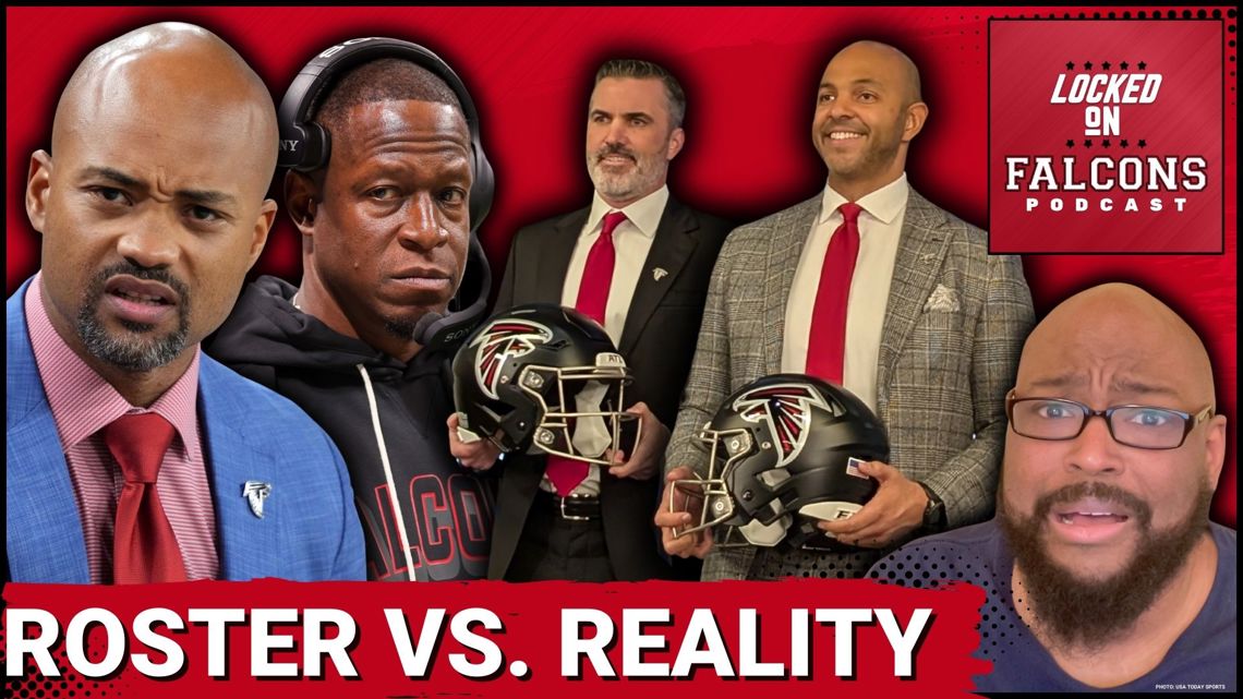 OVERRATED: Why Atlanta Falcons Roster is to Blame For Disappointing 2025