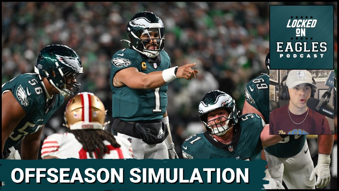 HOWIE SEASON: Philadelphia Eagles 2026 Offseason Simulation!