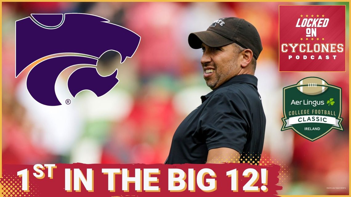 Iowa State DOMINATES In Ireland, Proves They're TOP of Big 12, Major Upsides On Offense, Rocco Becht
