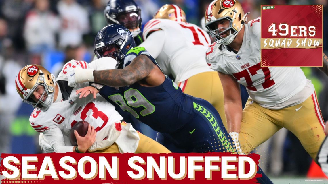 49ERS SQUAD SHOW: SEASON SNUFFED IN SEATTLE as 49ers Lose War of Attrition