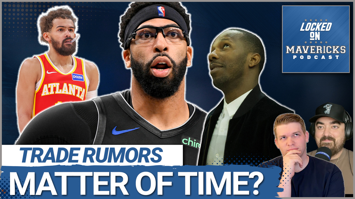 MAVS RUMOR: Anthony Davis' Agent is a GAME-CHANGER Who Could Get the Mavs Atlanta's Pelicans Pick