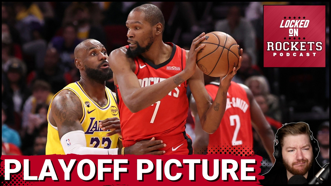 Houston Rockets BEST CASE Playoff Scenario: Home Court Advantage OR Hunting INJURED Lakers?