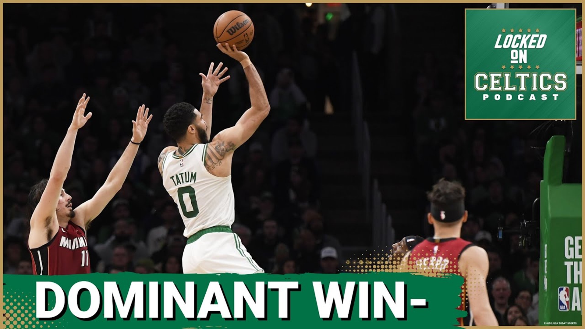 Boston Celtics get dominant Game 1 win over Miami Heat