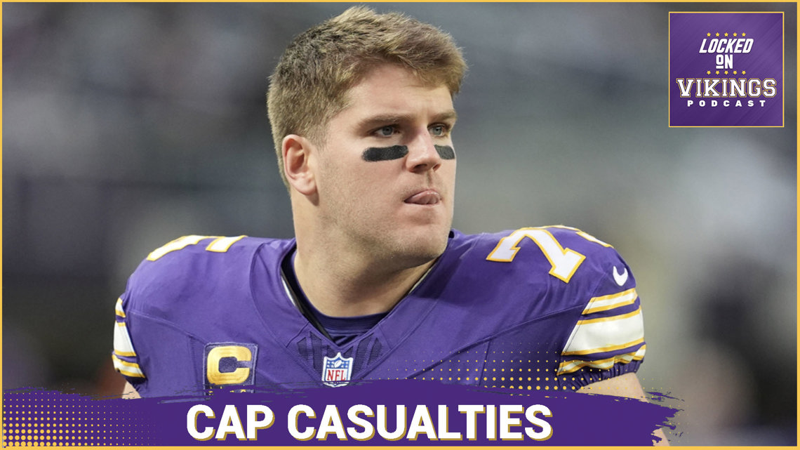 Which Minnesota Vikings Will Be CAP CASUALTIES?