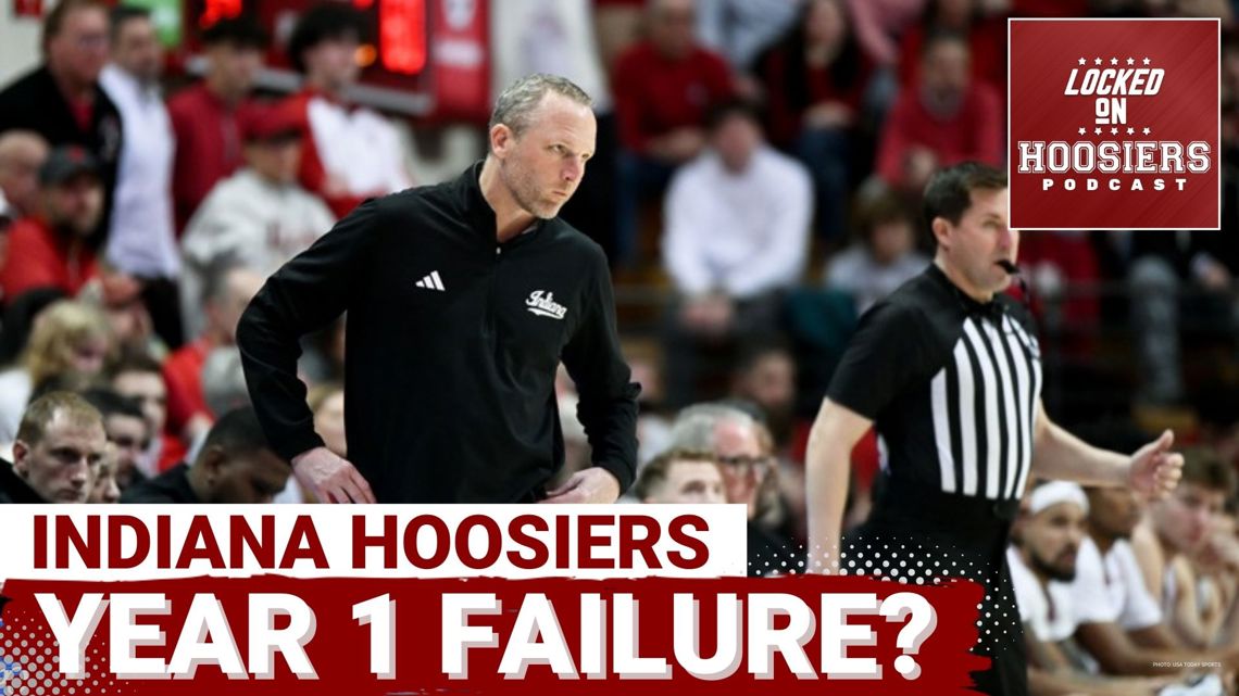 FAILURE? Indiana MISSING the Tournament would be EMBARRASSING in Year 1 under Darian Devries