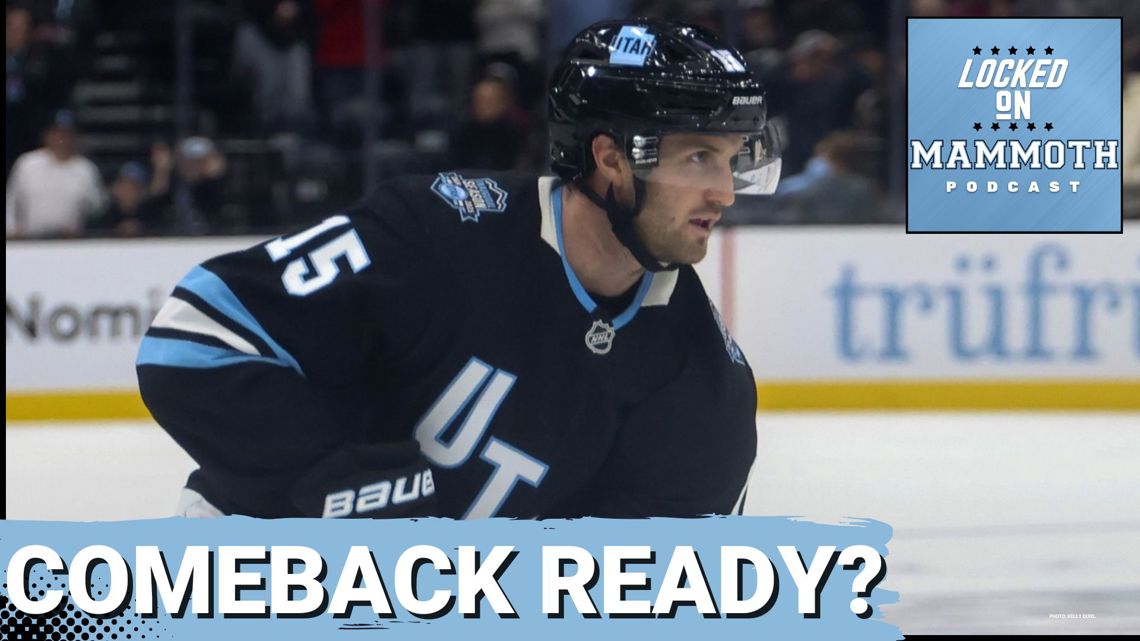 INTANGIBLES: Utah Mammoth STRUGGLE or Soar? Alex Kerfoot and Logan Cooley’s Injury Worries DEBATED