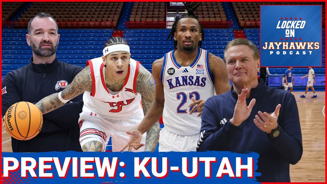 TAKE CARE OF BUSINESS: Kansas Looks to Crush Utah | Jayhawks vs Utes PREVIEW