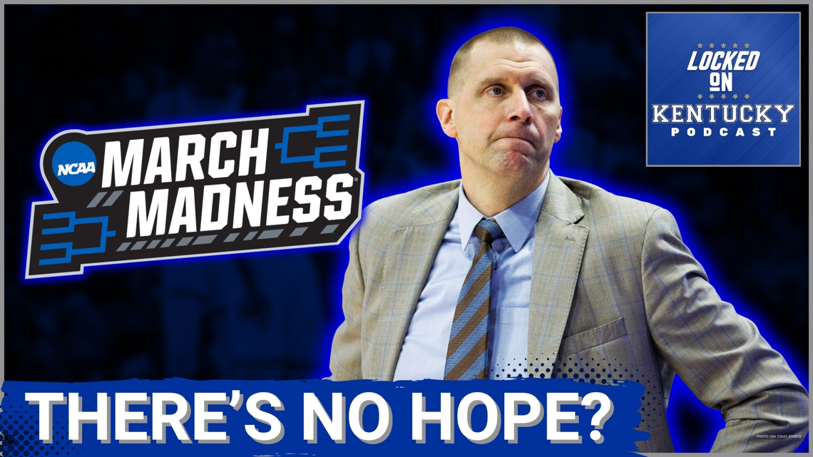 WARNING: Kentucky’s Low Ceiling in March? Why History and DATA Limit the Wildcats’ Tournament Dreams