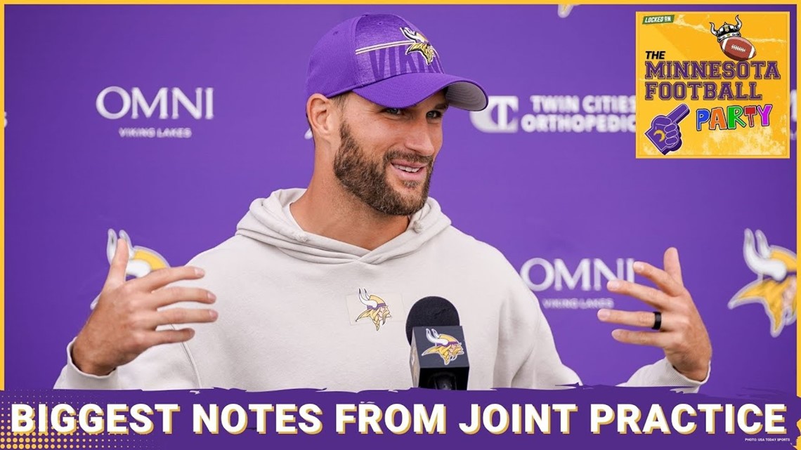 Minnesota Vikings Notes & Reports From Tennessee Titans Joint Practice The Minnesota Football
