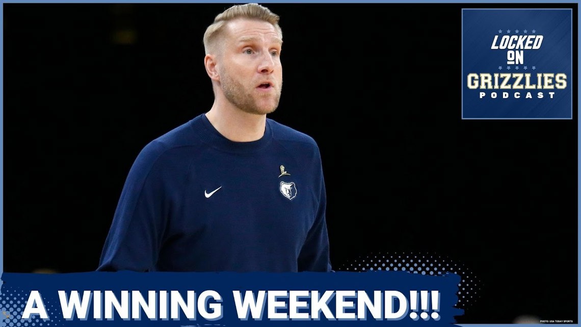 A Grizzlies WINNING weekend - How does Memphis keep it rolling with Ja Morant's impending return?