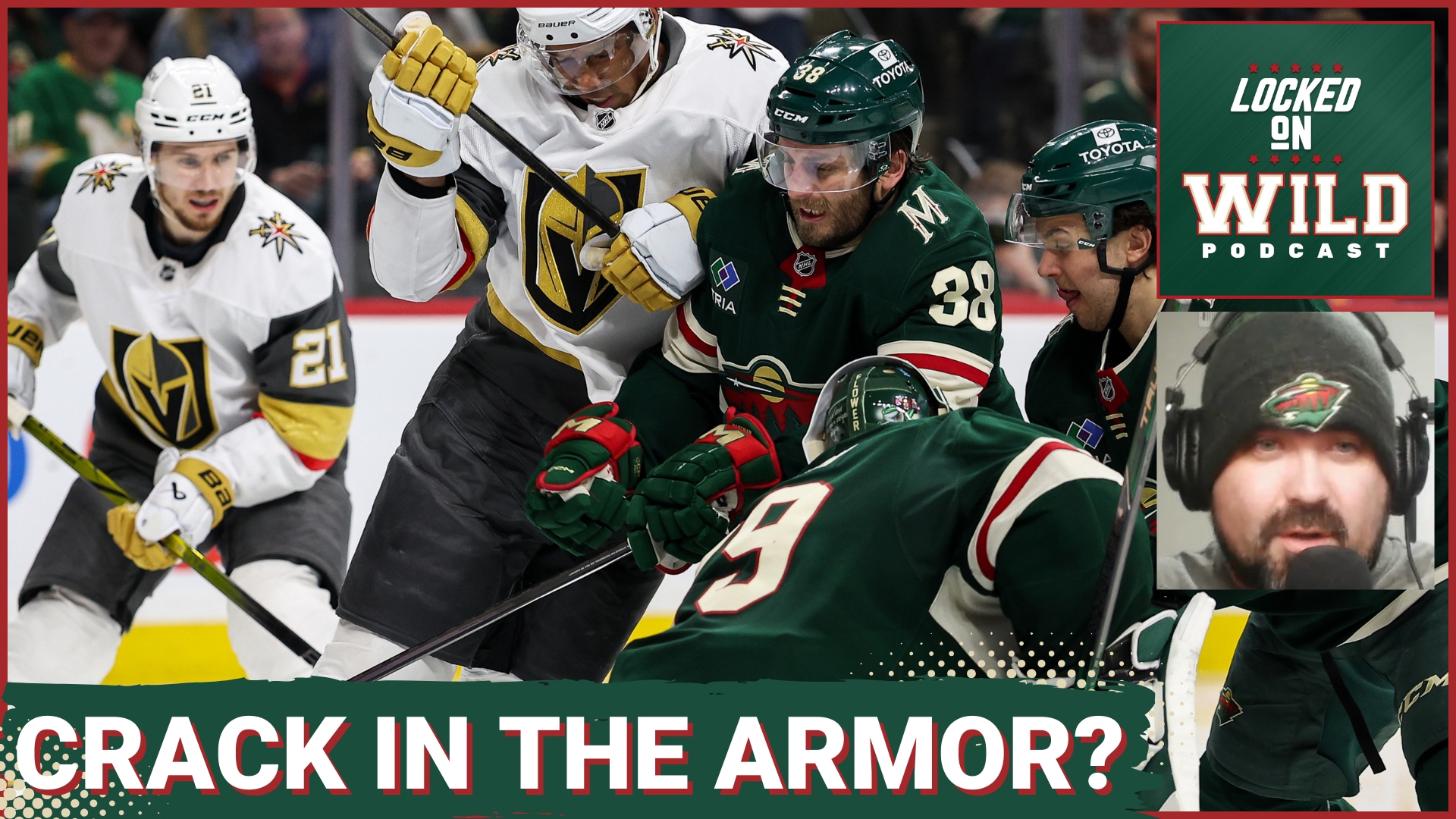 We discuss three key statistics that the Wild need to own in order to hold their own against the Golden Knights!