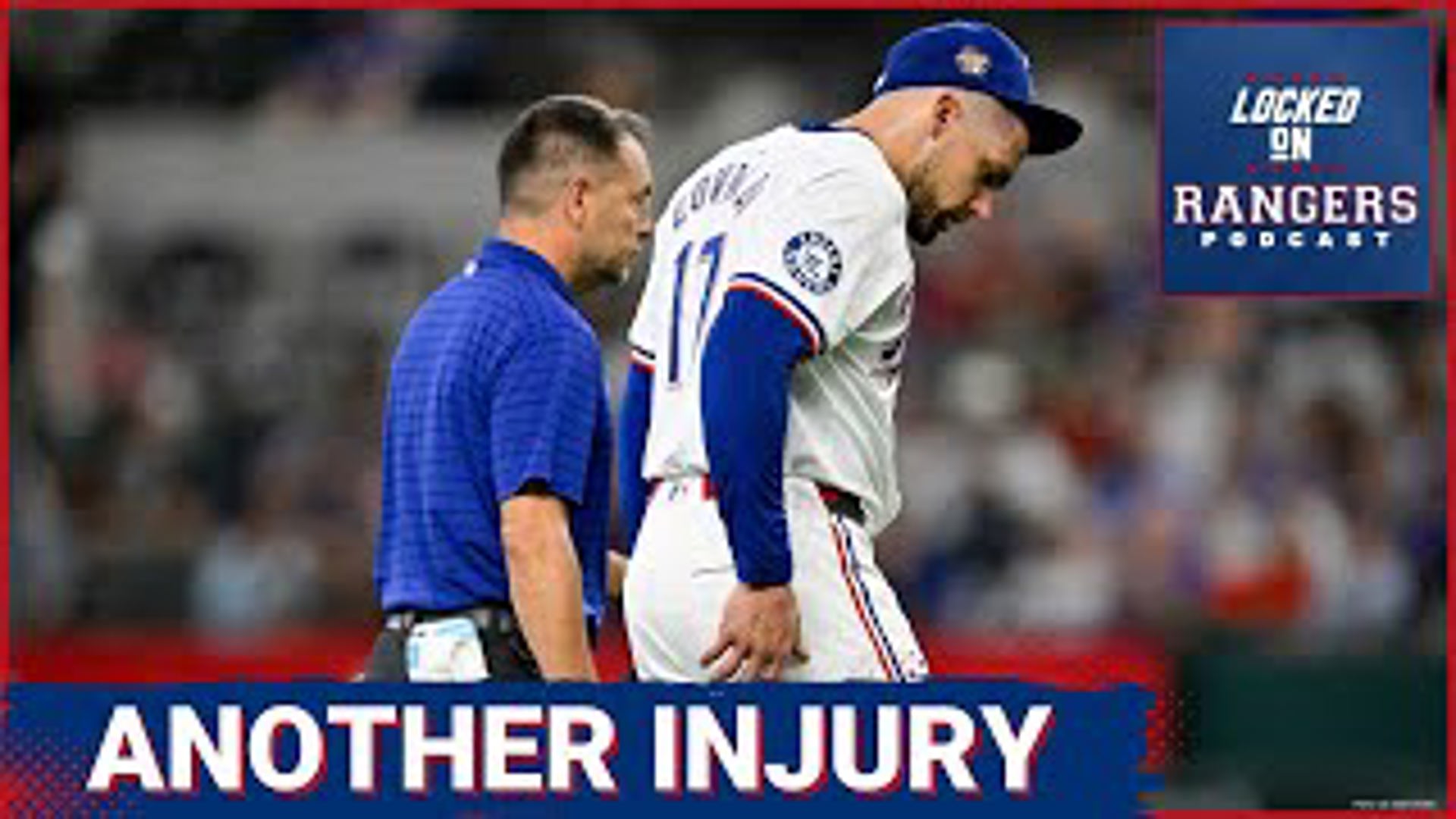 The Texas Rangers won the series against the Washington Nationals but ace Nathan Eovaldi left the game with a right groin strain.