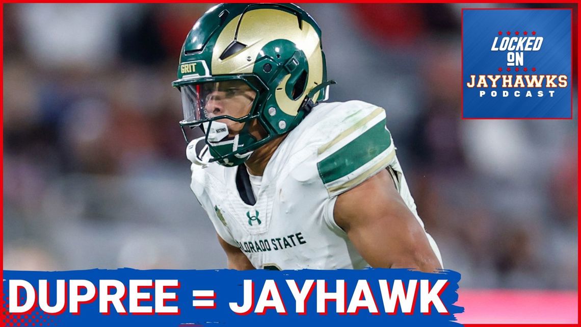 PORTAL COMMIT: Running back Jalen Dupree from Colorado State Helps Kansas Jayhawks Fill RB Room